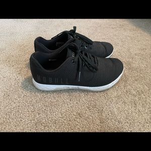 NoBull trainers black and white M 8.5/W10